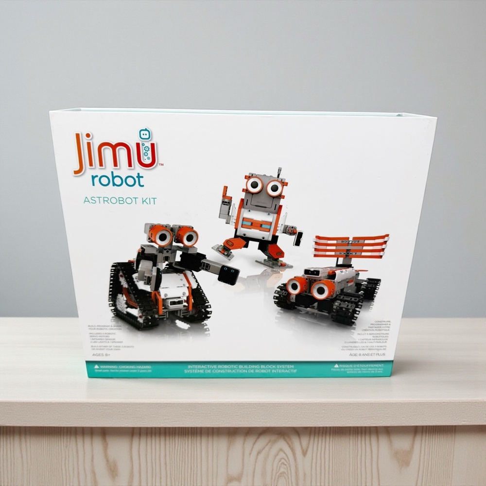 UBTECH JR0501 Robotics JIMU Robot Astrobot Kit